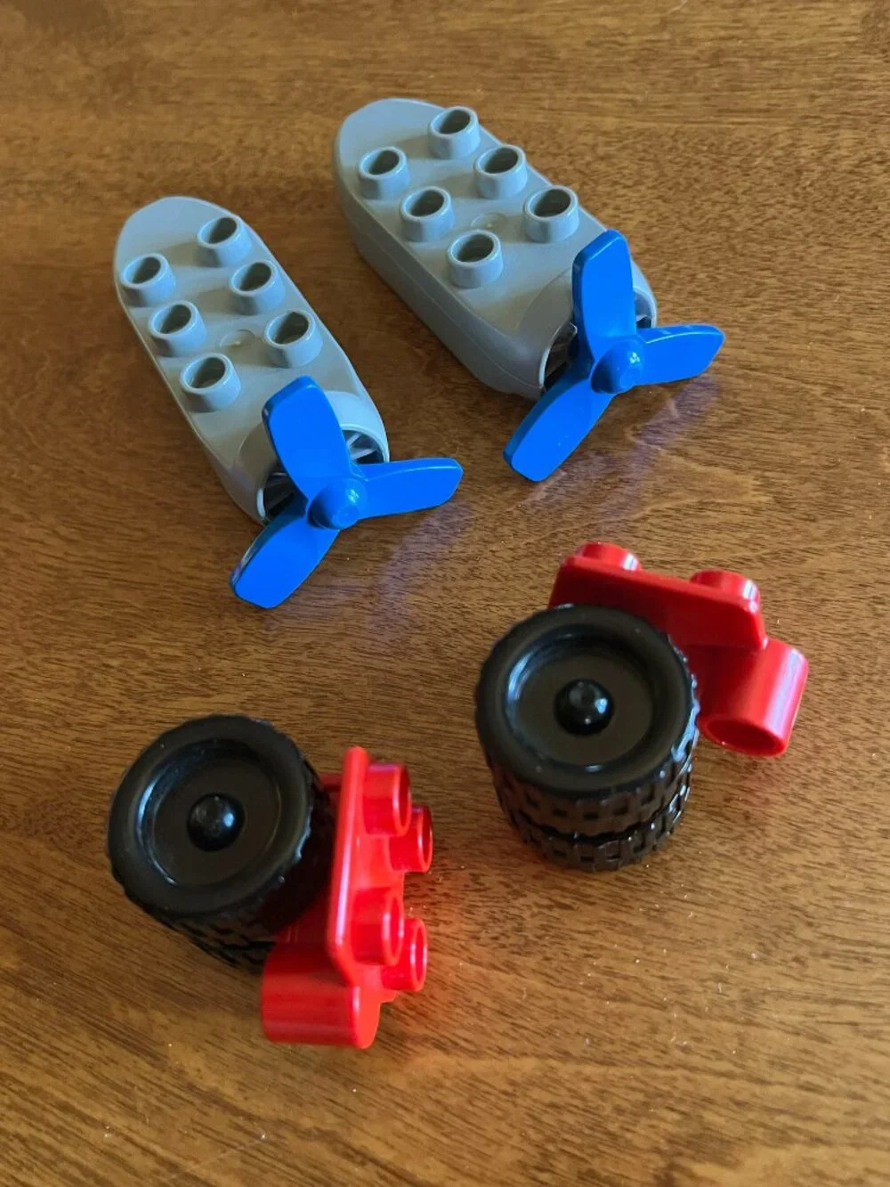 Duplo vintage large airplane